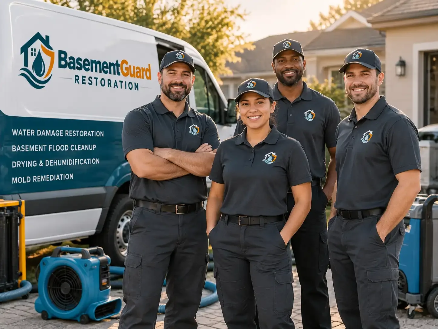 Basement Water Damage Restoration company in Greenbush, MI