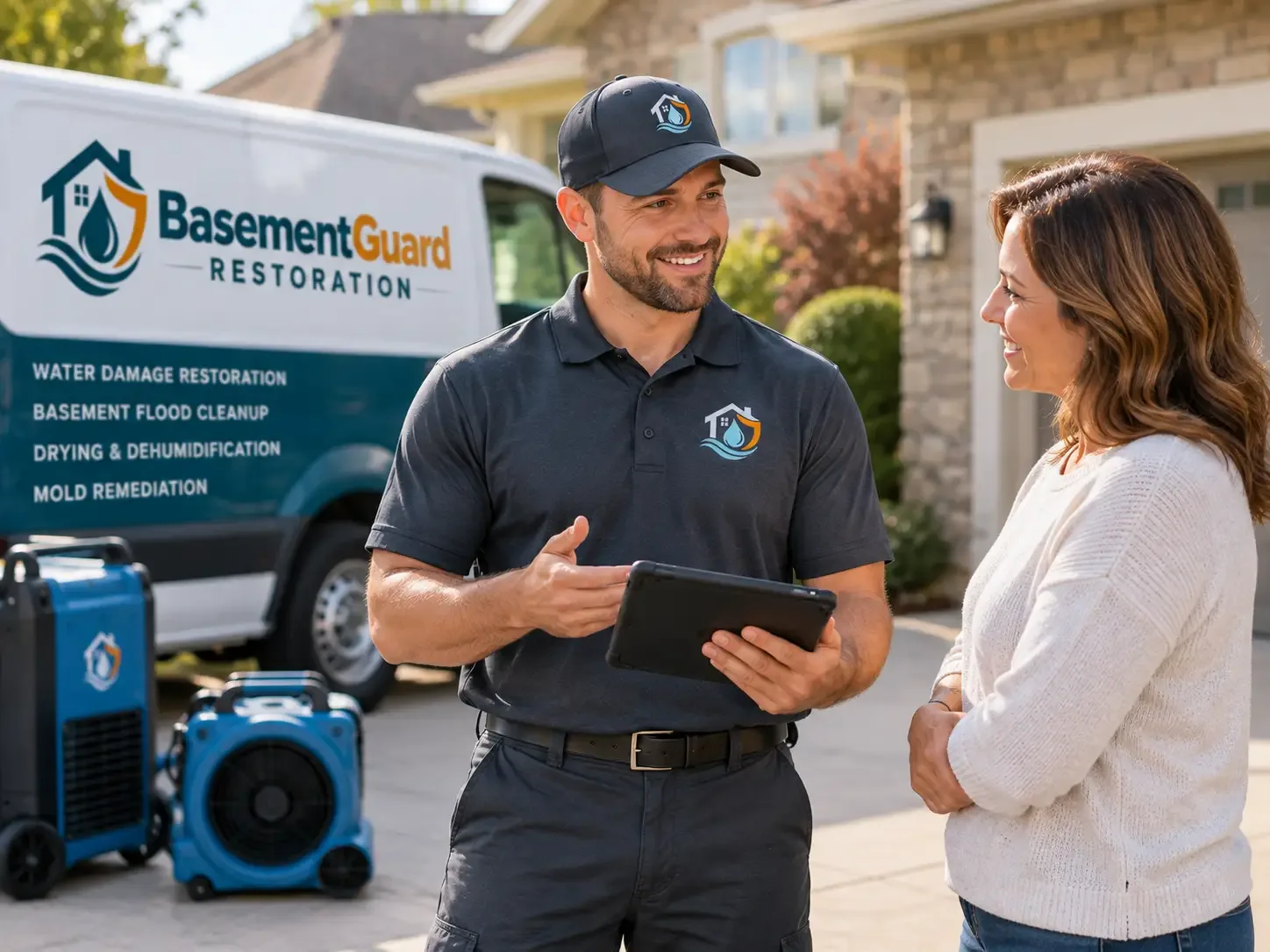 Basement Water Damage Restoration Greenbush, MI FAQs